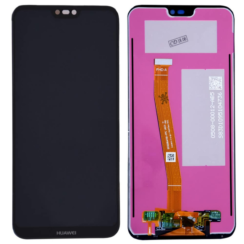Original Huawei Nova 3e Display and Touch Screen Glass Combo Replacement